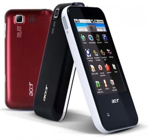 Stylish Acer Smartphone with 5 Megapixel Camera Feature