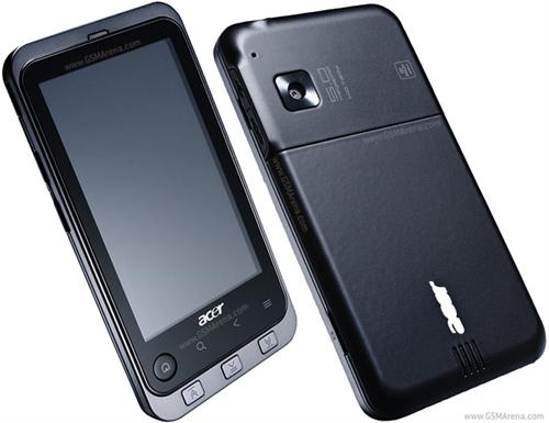 Acer Stream Smartphone Preview front and Back Body with Touchscreen Feature and Android OS