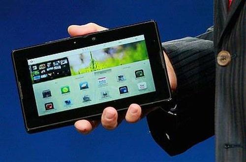 RIM Blackberry Playbook Tablet Officially Distributed