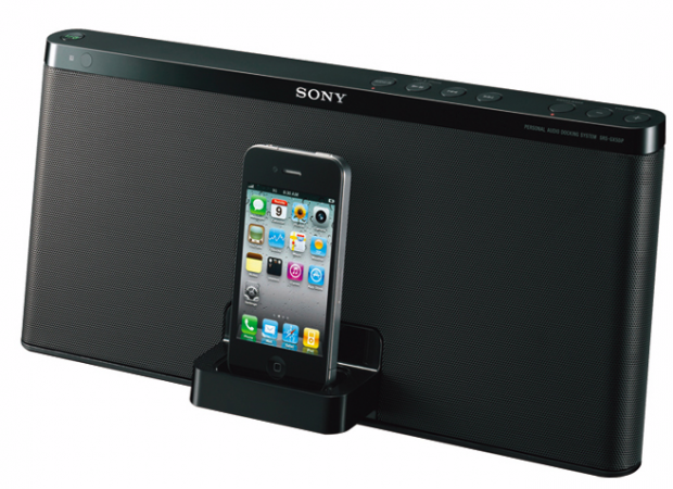 Sony Japan Bring Two New Speaker Docks For iPhone-iPod
